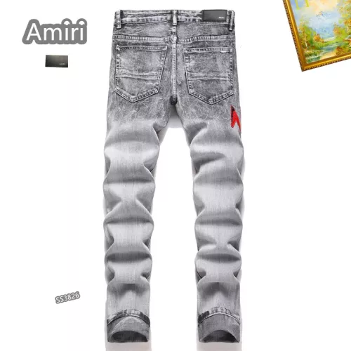 Replica Amiri Jeans For Men #1306771 $48.00 USD for Wholesale