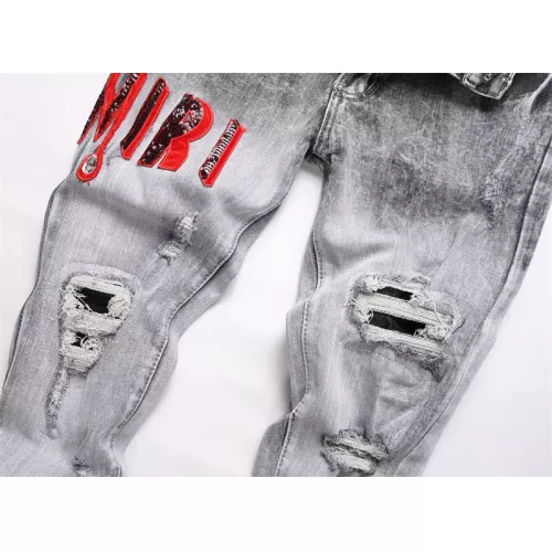 Replica Amiri Jeans For Men #1306771 $48.00 USD for Wholesale