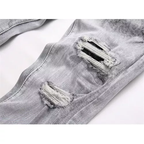 Replica Amiri Jeans For Men #1306771 $48.00 USD for Wholesale