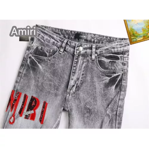 Replica Amiri Jeans For Men #1306771 $48.00 USD for Wholesale