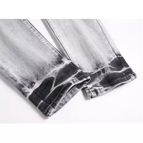 Replica Amiri Jeans For Men #1306771 $48.00 USD for Wholesale