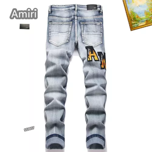 Replica Amiri Jeans For Men #1306772 $48.00 USD for Wholesale