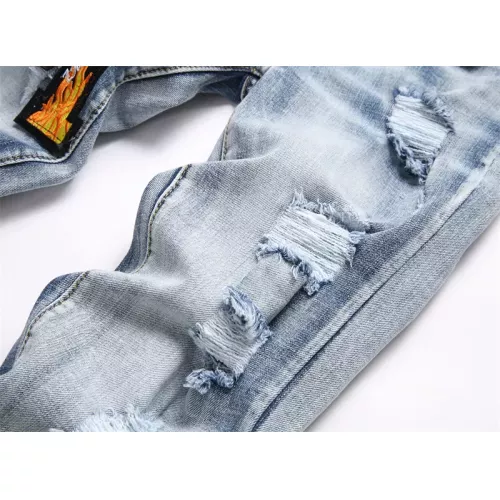 Replica Amiri Jeans For Men #1306772 $48.00 USD for Wholesale