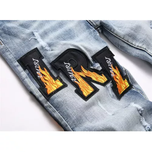 Replica Amiri Jeans For Men #1306772 $48.00 USD for Wholesale