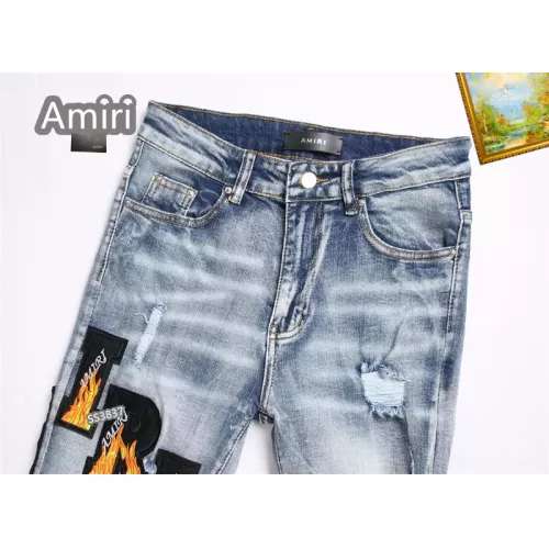 Replica Amiri Jeans For Men #1306772 $48.00 USD for Wholesale