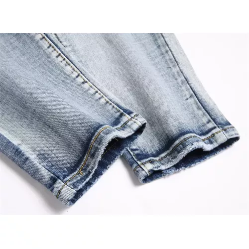 Replica Amiri Jeans For Men #1306772 $48.00 USD for Wholesale