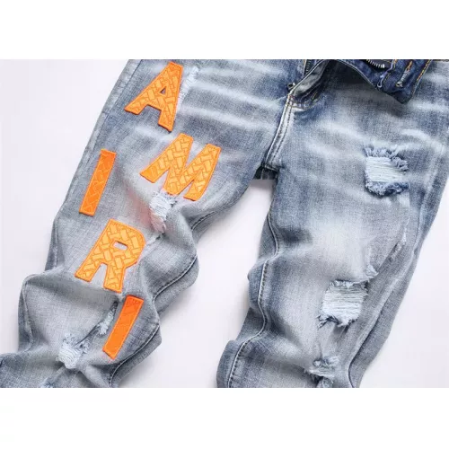 Replica Amiri Jeans For Men #1306773 $48.00 USD for Wholesale
