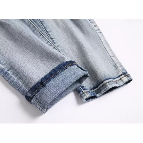 Replica Amiri Jeans For Men #1306773 $48.00 USD for Wholesale