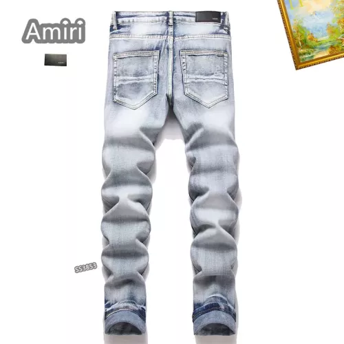 Replica Amiri Jeans For Men #1306774 $48.00 USD for Wholesale