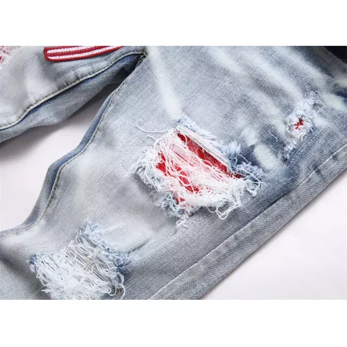 Replica Amiri Jeans For Men #1306774 $48.00 USD for Wholesale