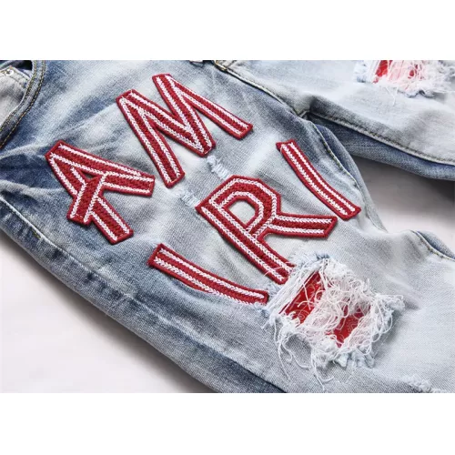 Replica Amiri Jeans For Men #1306774 $48.00 USD for Wholesale