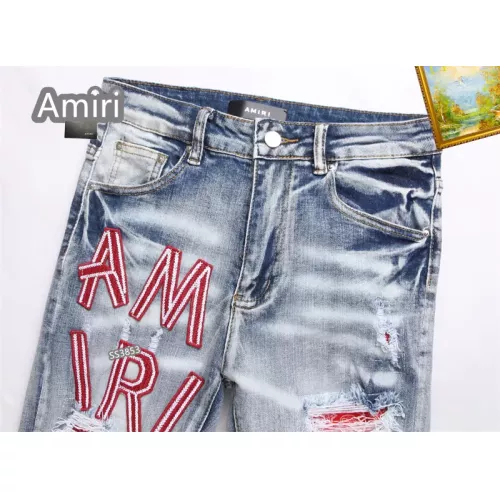 Replica Amiri Jeans For Men #1306774 $48.00 USD for Wholesale