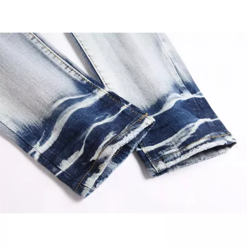 Replica Amiri Jeans For Men #1306774 $48.00 USD for Wholesale