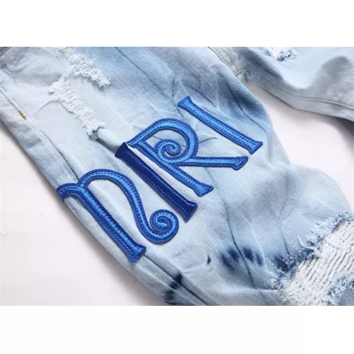Replica Amiri Jeans For Men #1306775 $48.00 USD for Wholesale