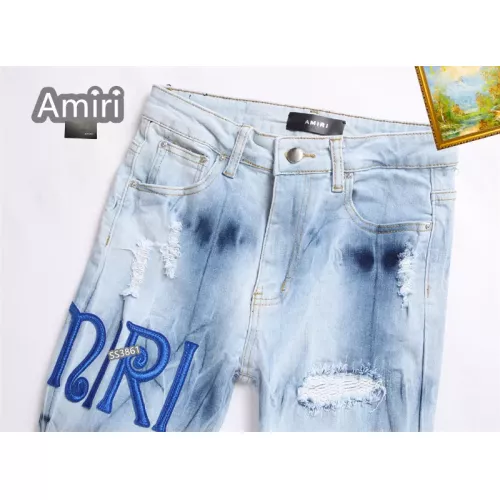 Replica Amiri Jeans For Men #1306775 $48.00 USD for Wholesale