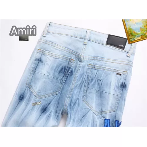 Replica Amiri Jeans For Men #1306775 $48.00 USD for Wholesale