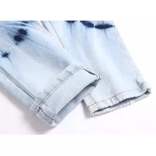 Replica Amiri Jeans For Men #1306775 $48.00 USD for Wholesale