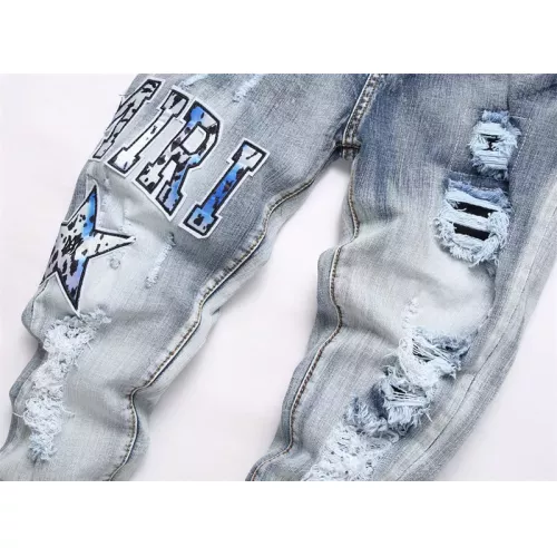 Replica Amiri Jeans For Men #1306776 $48.00 USD for Wholesale