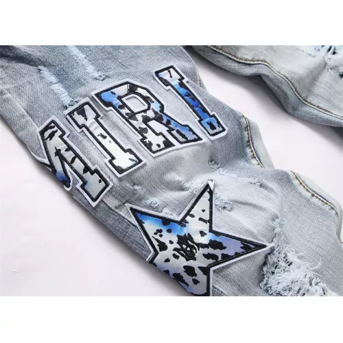 Replica Amiri Jeans For Men #1306776 $48.00 USD for Wholesale