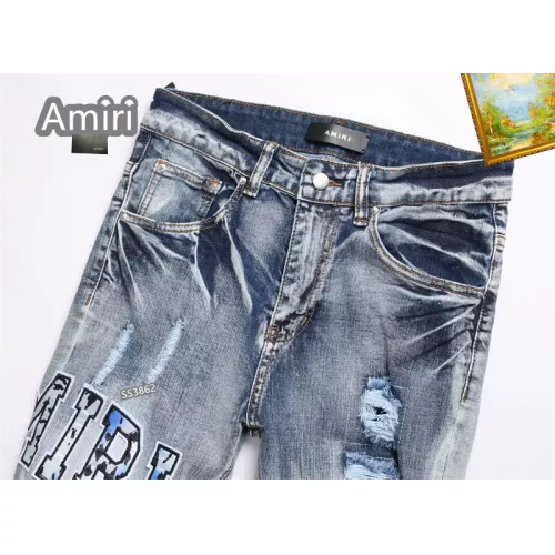 Replica Amiri Jeans For Men #1306776 $48.00 USD for Wholesale