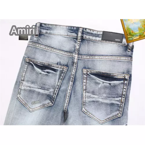 Replica Amiri Jeans For Men #1306776 $48.00 USD for Wholesale