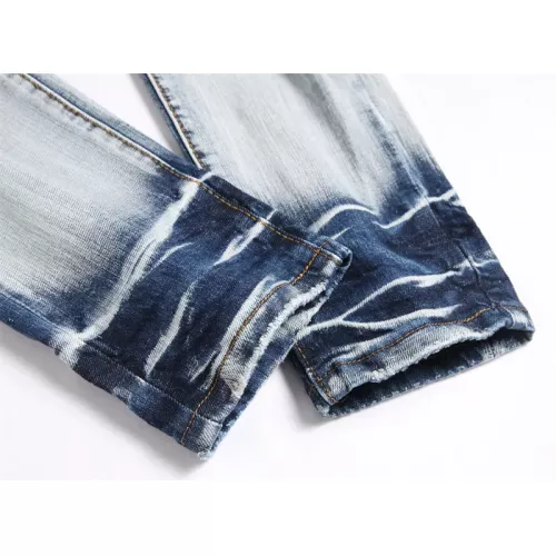 Replica Amiri Jeans For Men #1306776 $48.00 USD for Wholesale