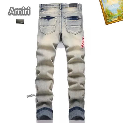 Replica Amiri Jeans For Men #1306777 $48.00 USD for Wholesale