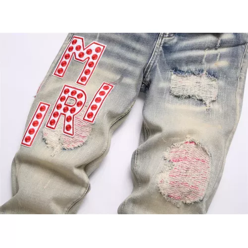 Replica Amiri Jeans For Men #1306777 $48.00 USD for Wholesale