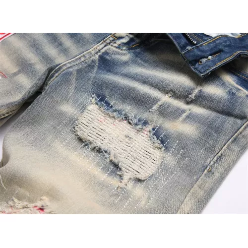 Replica Amiri Jeans For Men #1306777 $48.00 USD for Wholesale