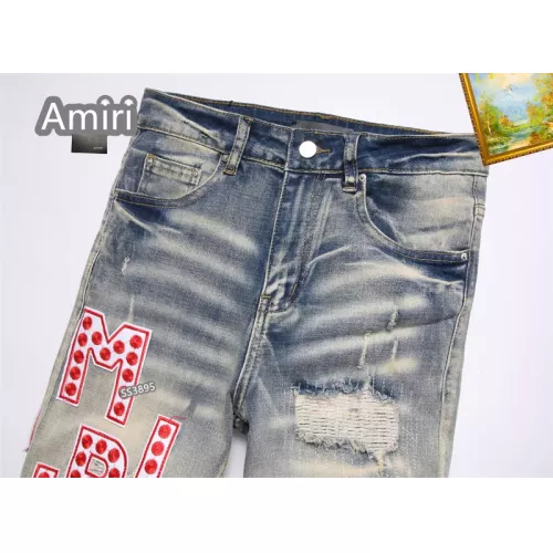 Replica Amiri Jeans For Men #1306777 $48.00 USD for Wholesale