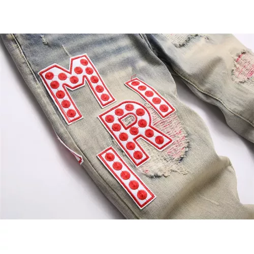 Replica Amiri Jeans For Men #1306777 $48.00 USD for Wholesale