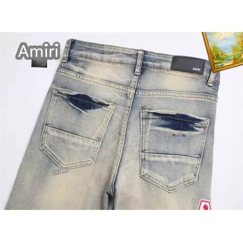 Replica Amiri Jeans For Men #1306777 $48.00 USD for Wholesale