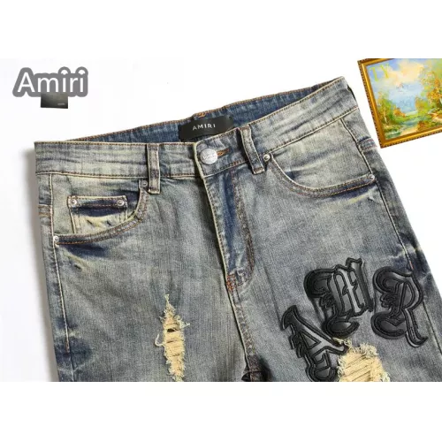 Replica Amiri Jeans For Men #1306779 $48.00 USD for Wholesale
