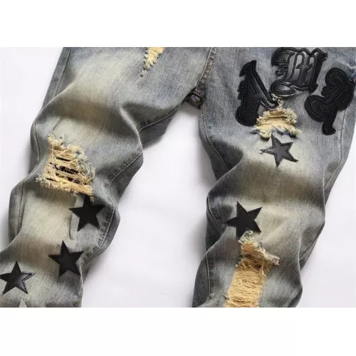 Replica Amiri Jeans For Men #1306779 $48.00 USD for Wholesale