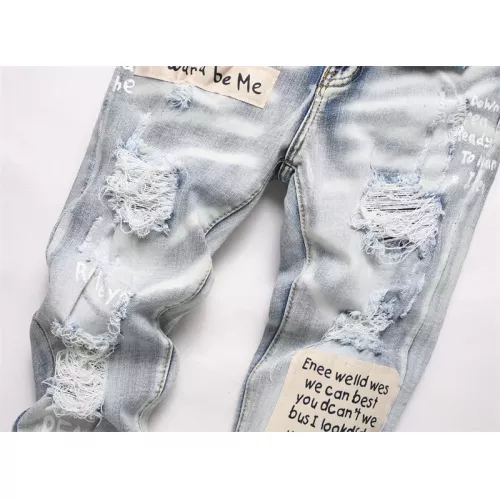 Replica Amiri Jeans For Men #1306781 $48.00 USD for Wholesale
