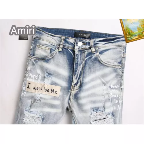 Replica Amiri Jeans For Men #1306781 $48.00 USD for Wholesale