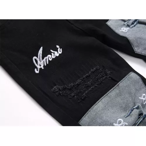 Replica Amiri Jeans For Men #1306782 $48.00 USD for Wholesale