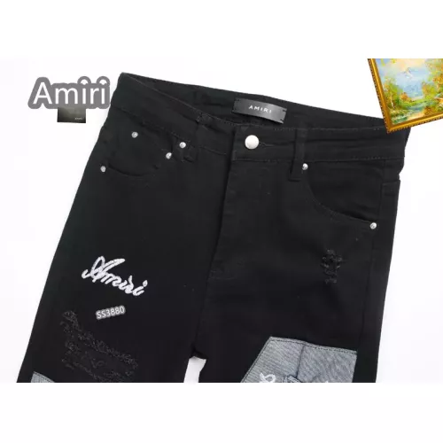 Replica Amiri Jeans For Men #1306782 $48.00 USD for Wholesale