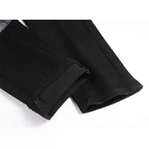Replica Amiri Jeans For Men #1306782 $48.00 USD for Wholesale