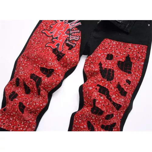 Replica Amiri Jeans For Men #1306784 $48.00 USD for Wholesale