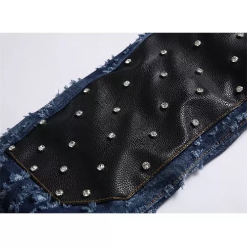 Replica Amiri Jeans For Men #1306786 $48.00 USD for Wholesale