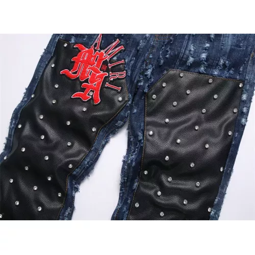 Replica Amiri Jeans For Men #1306786 $48.00 USD for Wholesale