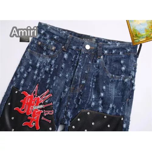 Replica Amiri Jeans For Men #1306786 $48.00 USD for Wholesale