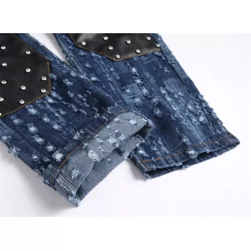 Replica Amiri Jeans For Men #1306786 $48.00 USD for Wholesale