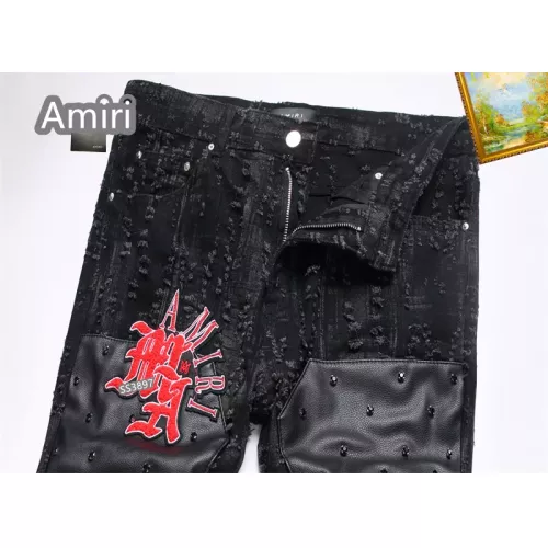 Replica Amiri Jeans For Men #1306787 $48.00 USD for Wholesale