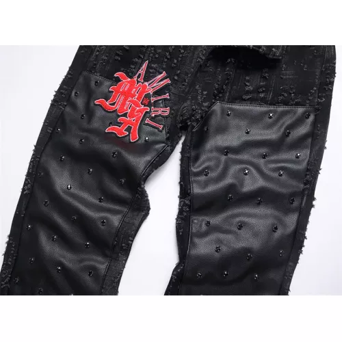 Replica Amiri Jeans For Men #1306787 $48.00 USD for Wholesale