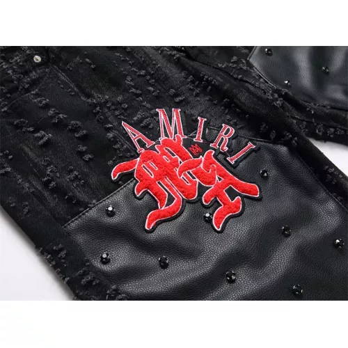 Replica Amiri Jeans For Men #1306787 $48.00 USD for Wholesale