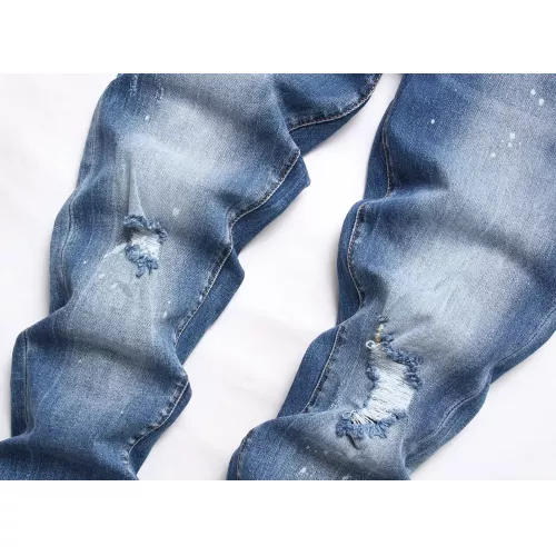 Replica Dsquared Jeans For Men #1306789 $48.00 USD for Wholesale