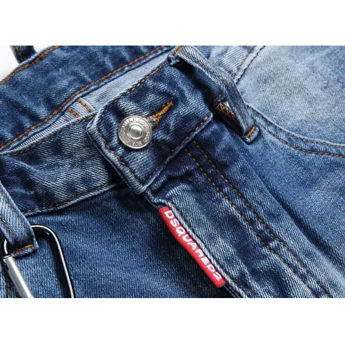 Replica Dsquared Jeans For Men #1306789 $48.00 USD for Wholesale