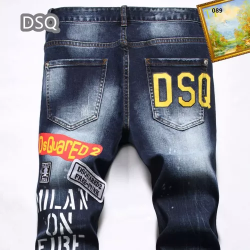 Replica Dsquared Jeans For Men #1306792 $48.00 USD for Wholesale